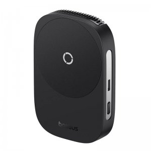 Бездротовий зарядний пристрій з кулером для мобільного Baseus MagPro II Series Ultra-Thin Magnetic Phone Cooler (Basic Edition) Cosmic Black