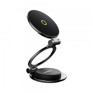 Автотримач для телефона Baseus MagPro Series II Magnetic Car Mount Stick-on Version Cosmic Black