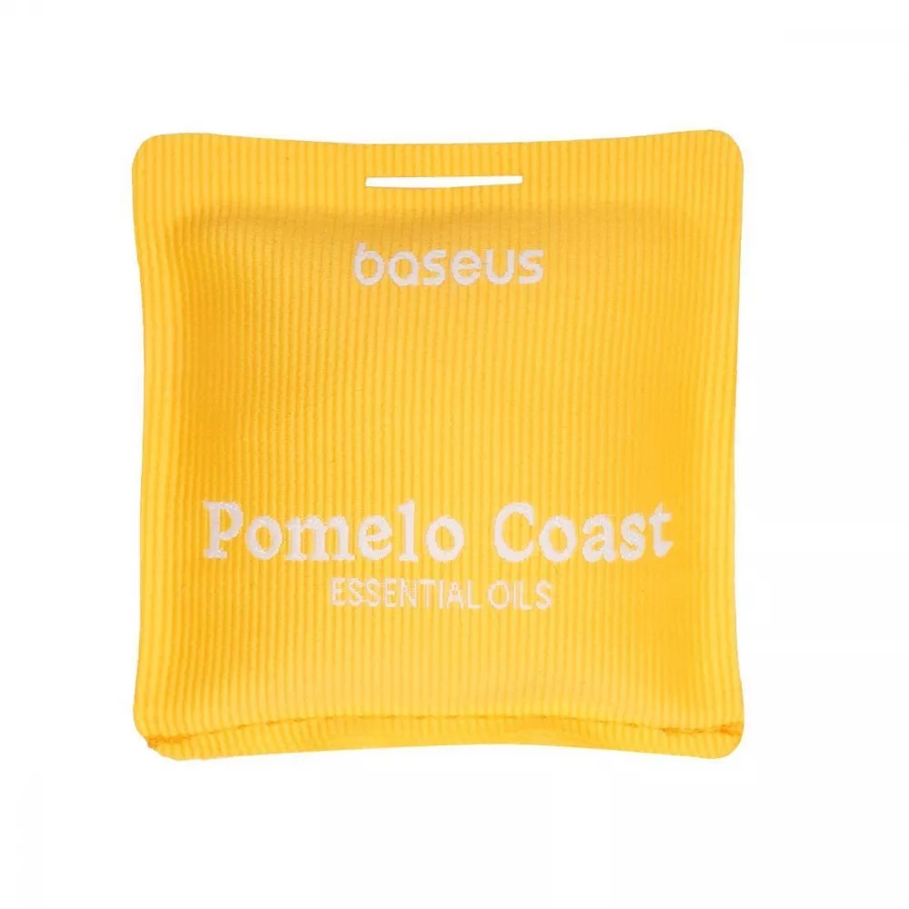 Автомобільний освіжувач повітря Baseus Margaret Series Car Air Freshener (Pomelo Coast) Custard Yellow