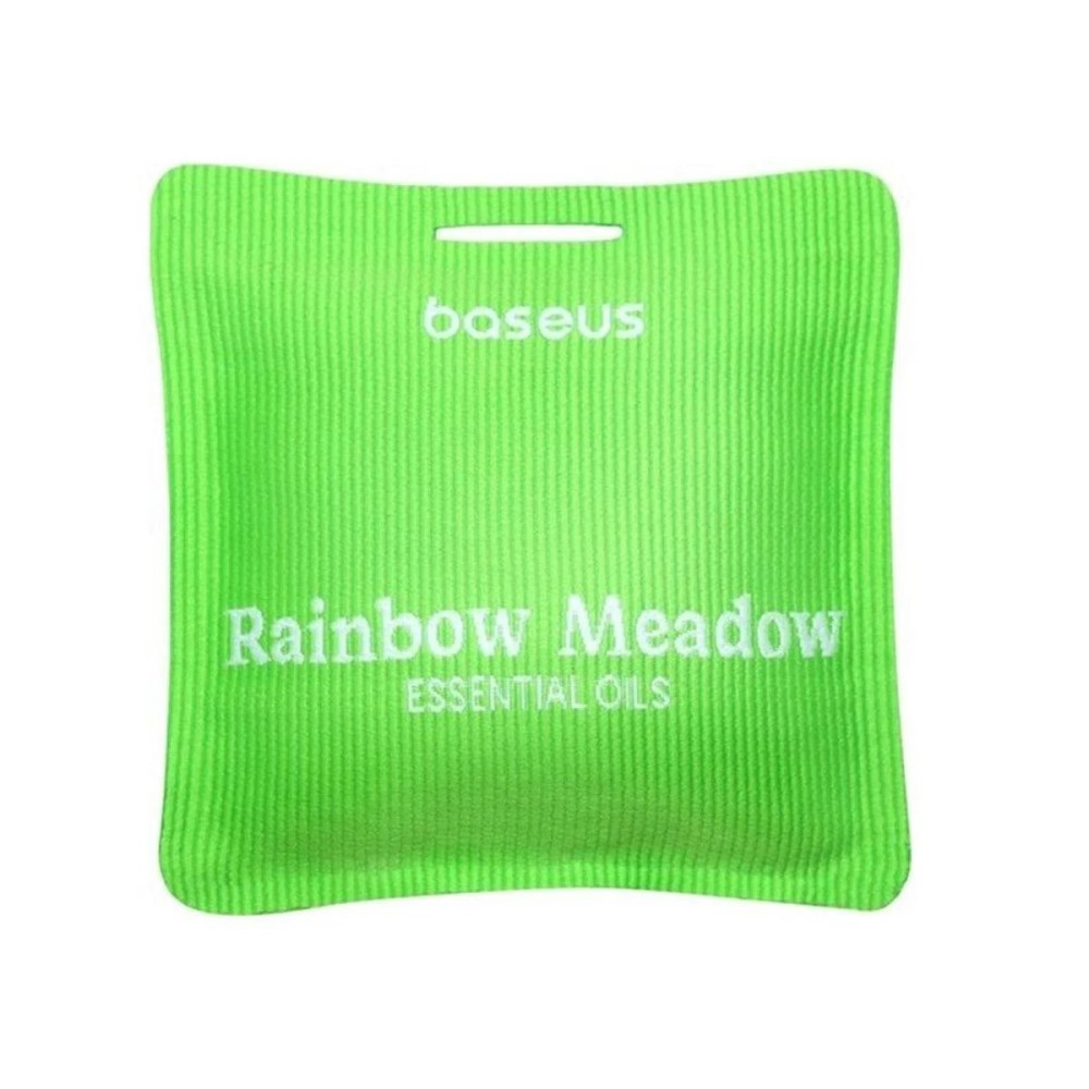 Автомобільний освіжувач повітря Baseus Margaret Series Car Air Freshener (Rainbow Meadow) Forest Green