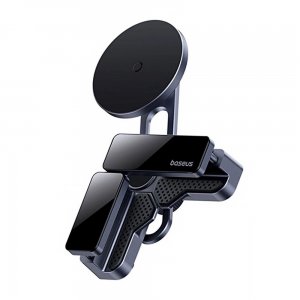 Автотримач для телефона Baseus MaxView Magnetic Car Mount for In-Vehicle Infotainment Screen Space Grey
