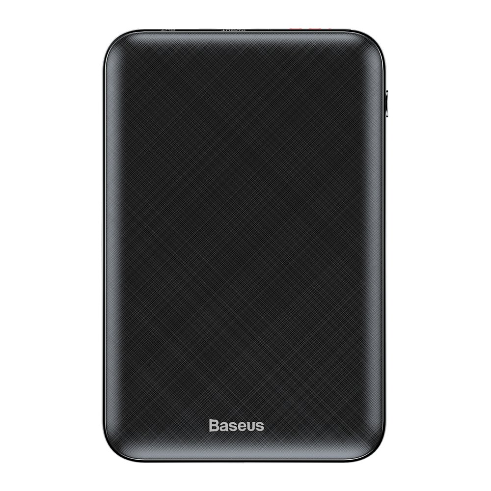 Внешний аккумулятор Baseus Mini S Digital Display Powerbank 10000mAh PD черный