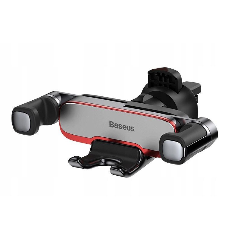 Автотримач для телефона Baseus Mr Hui Gravity Car Mount Silver