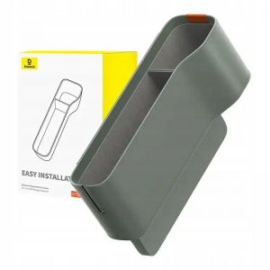 Автомобільний органайзер Baseus OrganizeFun Series Car Console Storage Organizer Frosted Gray