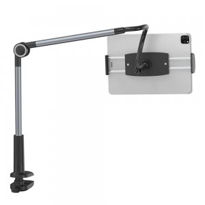 Тримач для мобiльного Baseus Otaku life rotary adjustment lazy holder Pro（Applicable for phone/ ipad) gray