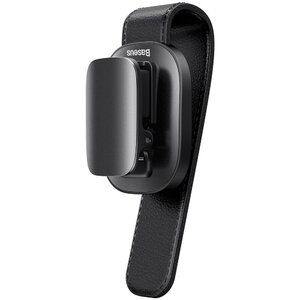 Автомобільний тримач для окуляр Baseus Platinum Vehicle eyewear clip（clamping type）Black