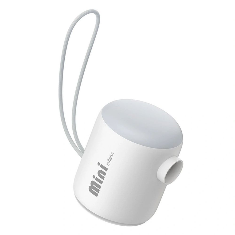 Портативний насос для матраців Baseus PocketGo Portable Air Pump Stellar White