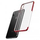 Силиконовый чехол Baseus Shining красный для iPhone XS Max