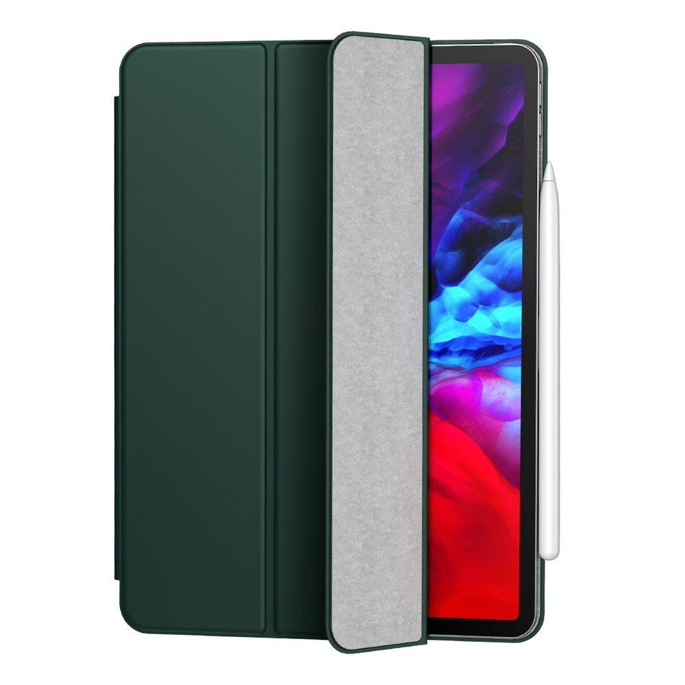 Магнитный чехол-книжка Baseus Simplism Magnetic для iPad Pro 11" (2020) зелёный