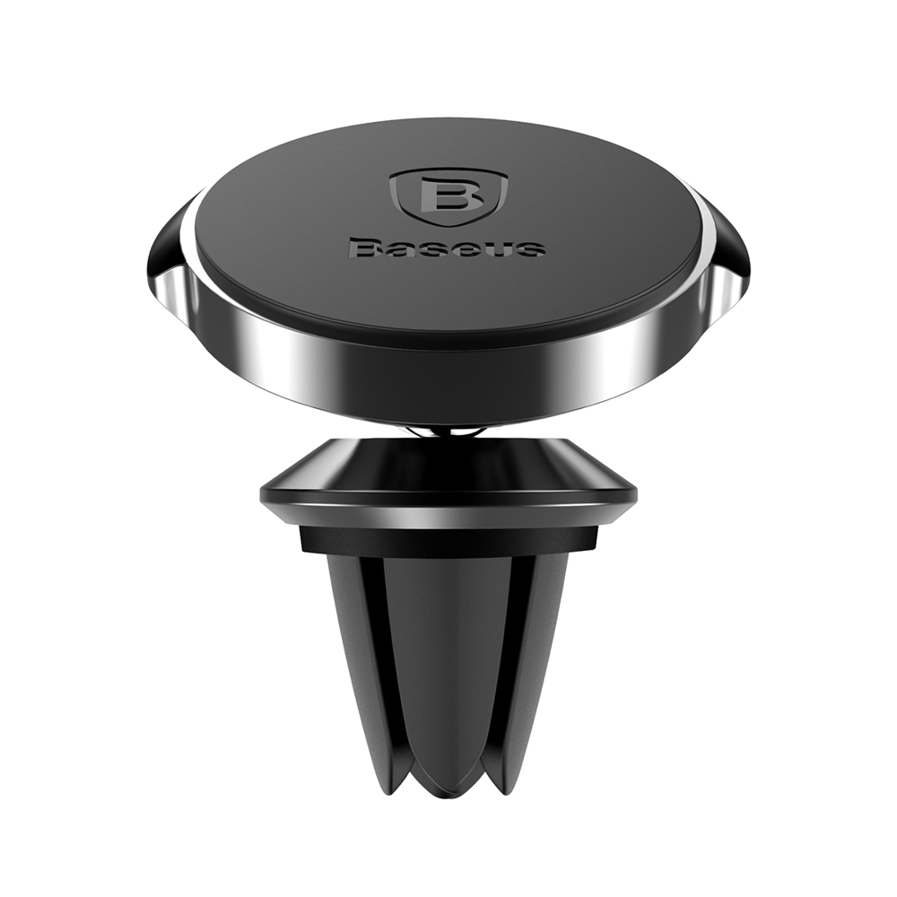 Тримач для мобiльного Baseus Small Ears Magnetic Air Outlet Type Black