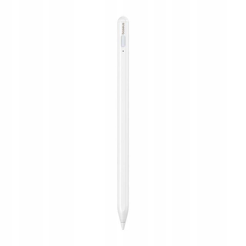 Стилус Baseus Smooth Writing 2 Stylus with LED Indicators Wireless Version Moon White (USB-C Cable and Active Pen Tip Included)