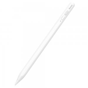 Стилус Baseus Smooth Writing Capacitive Stylus (Active version) белый (ACSXB-B02)