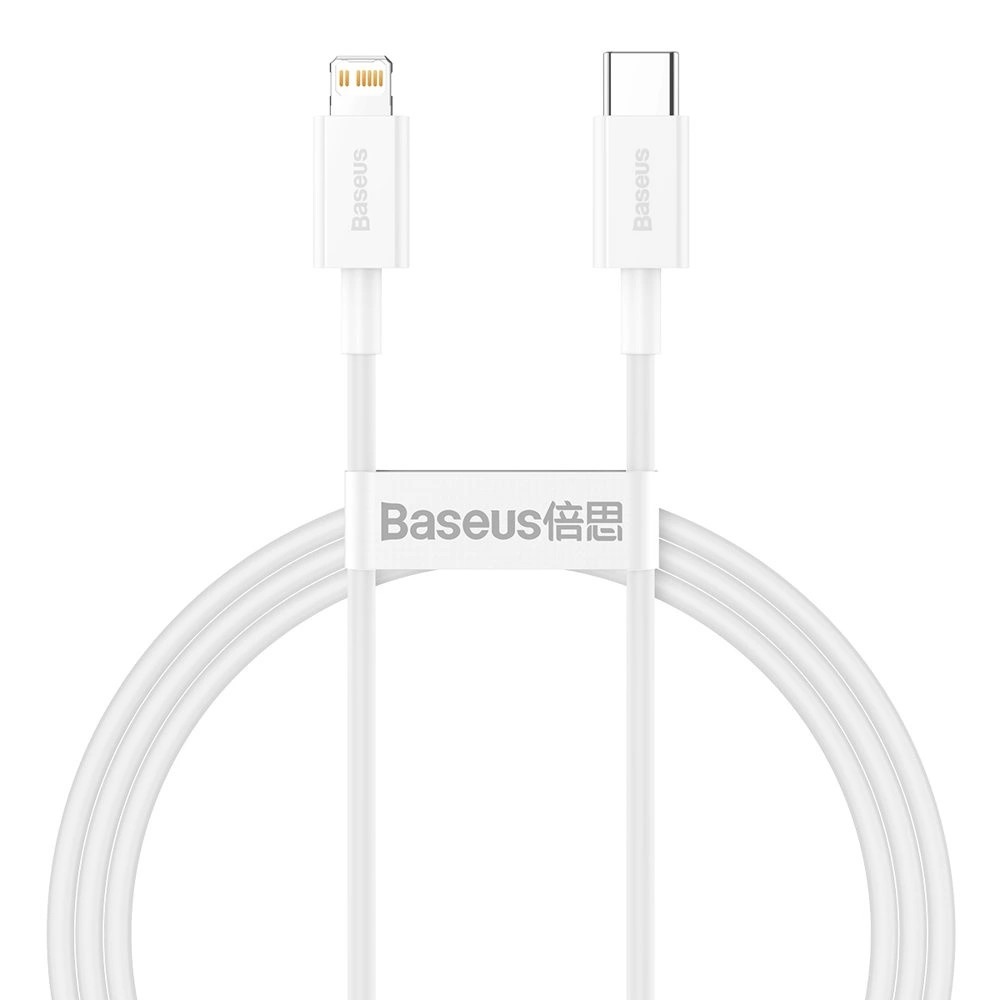 Кабель Baseus Superior Series Fast Charging Data Cable Type-C to iP PD 20W 1.5m White