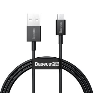 Кабель Baseus Superior Series Fast Charging Data Cable USB to Micro 2A 1m Black