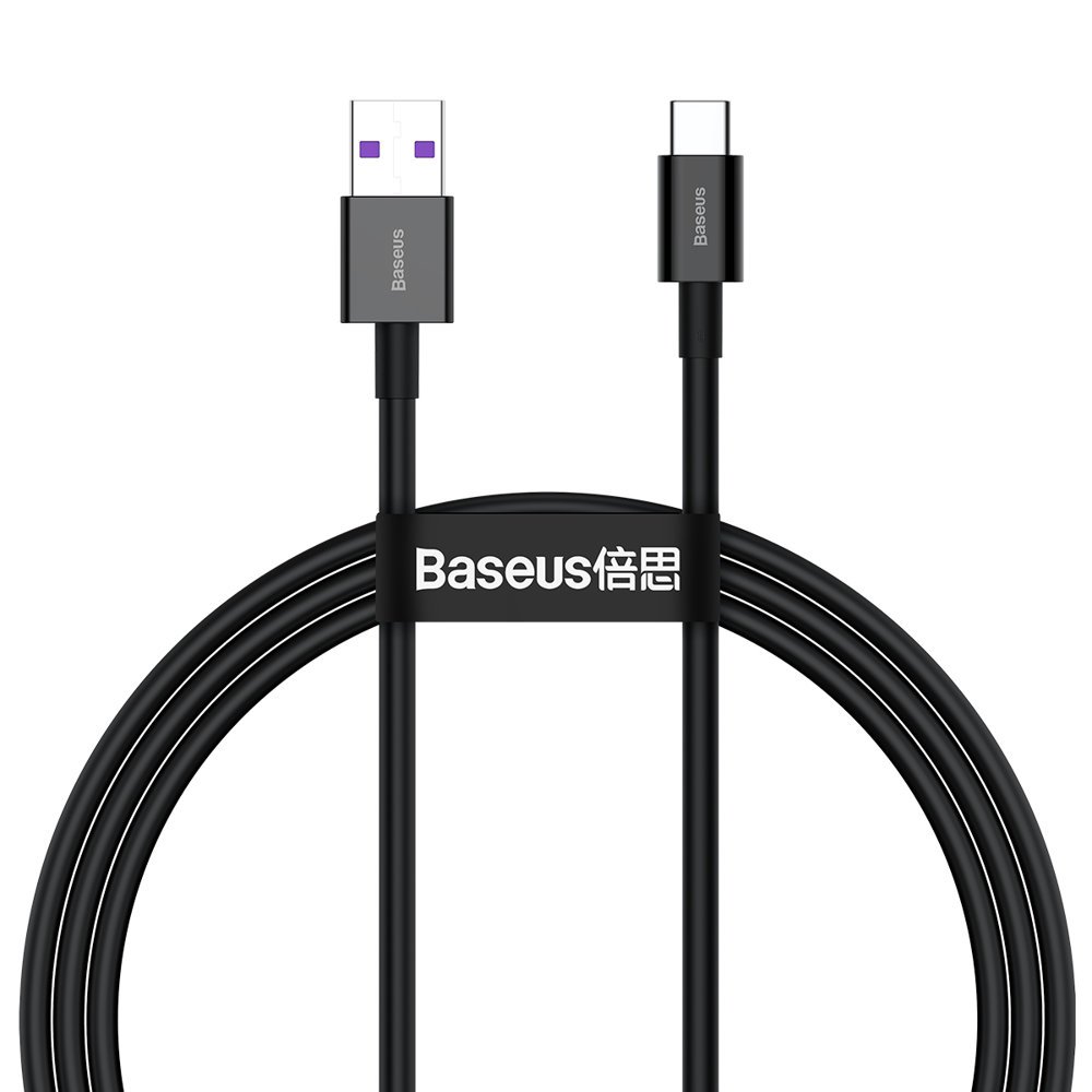 Кабель Baseus Superior Series USB to Type-C 66W 1m Black