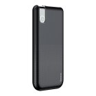 Внешний беспроводной аккумулятор Baseus Thin 10000mAh черный