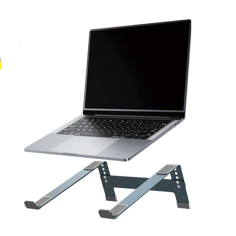 Підставка для ноутбука Baseus UltraStable Series Desktop Laptop Stand (4-Gear Adjustable) Space Grey