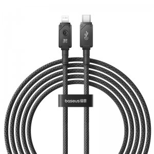 Кабель Baseus Unbreakable Series Fast Charging Data Cable Type-C to iP 20W 2m Cluster Black