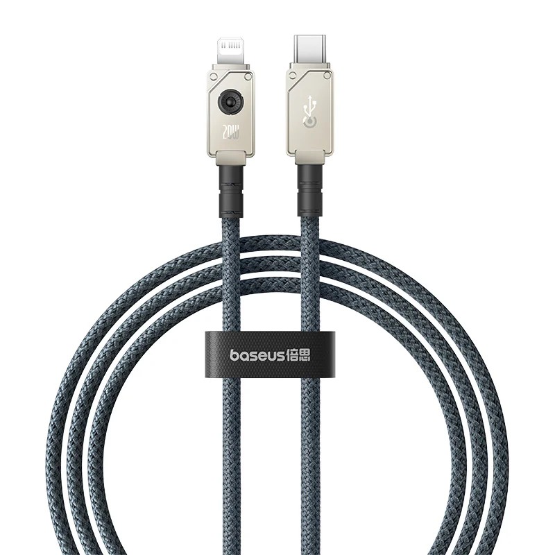 Кабель Baseus Unbreakable Series Fast Charging Data Cable Type-C to iP 20W 2m Stellar White