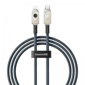 Кабель Baseus Unbreakable Series Fast Charging Data Cable Type-C to iP 20W 2m Stellar White