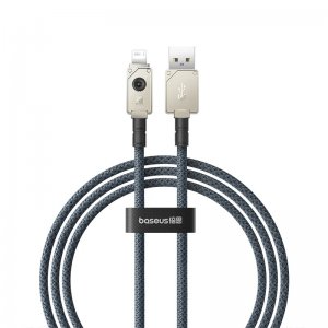 Кабель Baseus Unbreakable Series Fast Charging Data Cable USB to iP 2.4A 1m Stellar White
