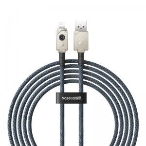 Кабель Baseus Unbreakable Series Fast Charging Data Cable USB to iP 2.4A 2m Stellar White