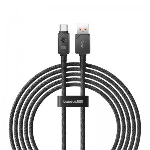Кабель Baseus Unbreakable Series Fast Charging Data Cable USB to Type-C 100W 2m Cluster Black