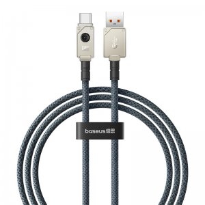 Кабель Baseus Unbreakable Series Fast Charging Data Cable USB to Type-C 100W 2m Stellar White