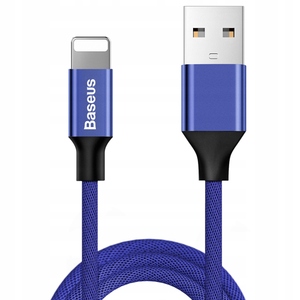 Кабель Baseus Yiven Cable For Apple 1.2M Navy Blue<N(W)