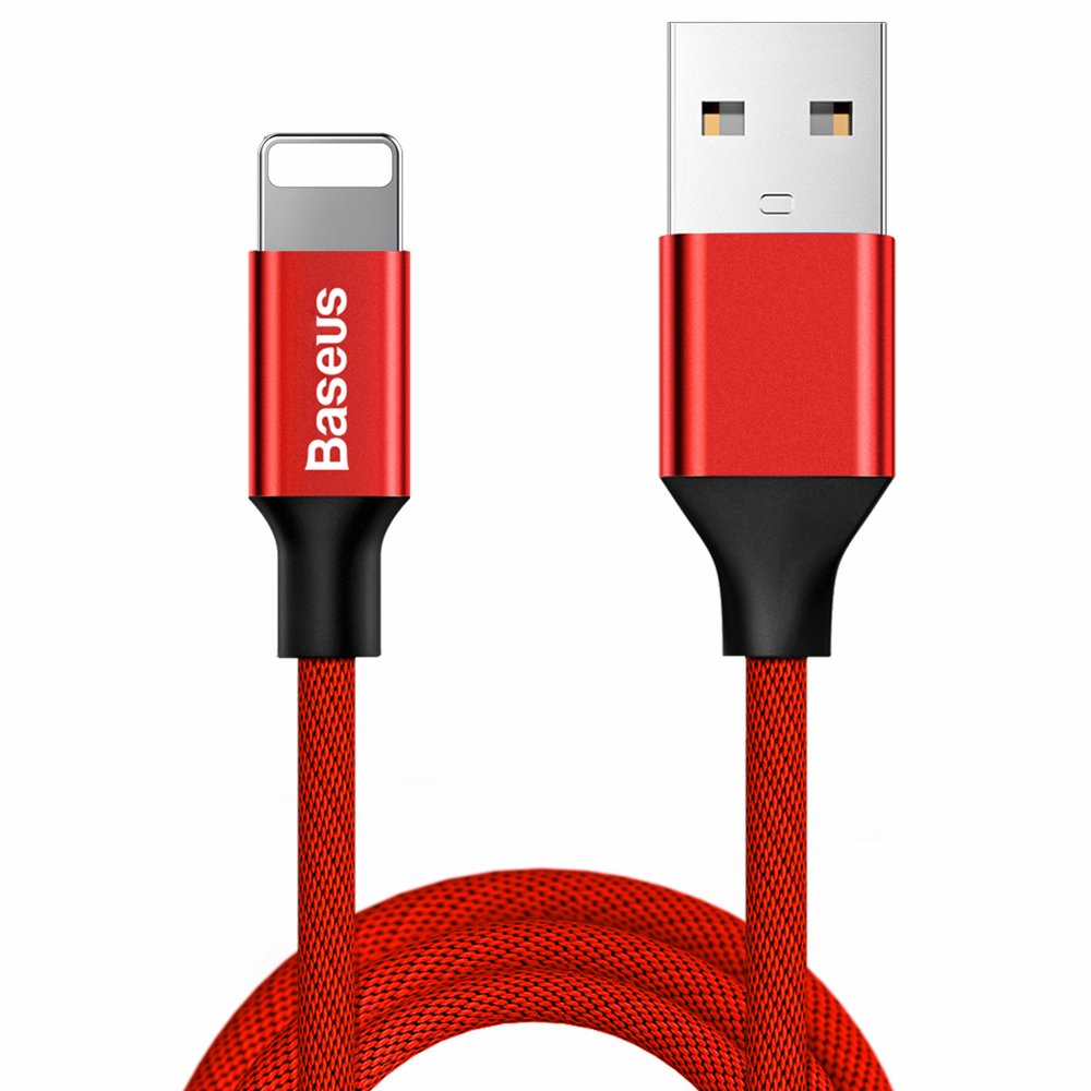 Кабель Baseus Yiven Cable For Apple 1.8M Red<N(W)