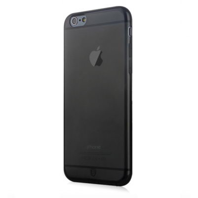 Чохол Baseus Simple чорний для iPhone 6 Plus/6S Plus