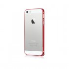 Бампер BASEUS Golden Light красный для iPhone 5/5S/SE