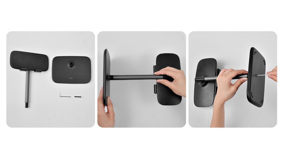 Тримач для мобiльного Indoorsy Youth Tablet Desk Stand (Telescopic Version) Black